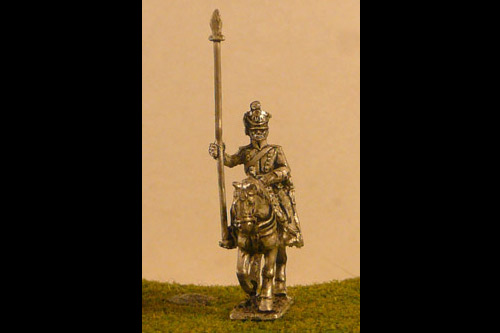 5th Belgian Light Dragoons Standard Bearer