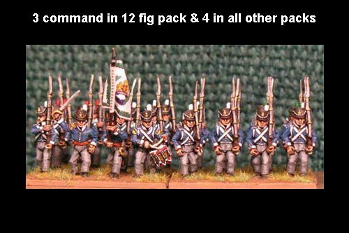 Belgian March Attack/Marching 12 figs