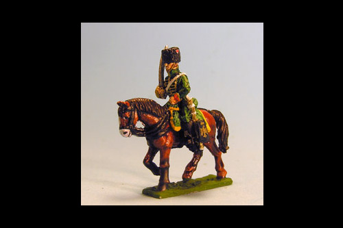 Chasseurs a Cheval de la Guard At Rest Campaign Dress 8 figs with Command