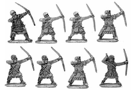 Archers (five variants)