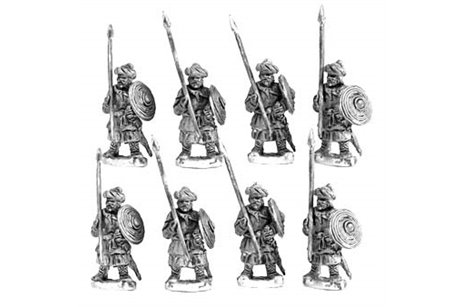 Bedouin Infantry standing