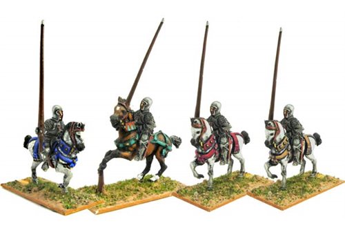 Light cavalrymen with Sallet.