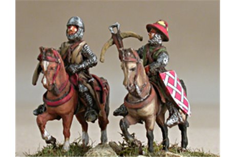 Mounted crossbowmen