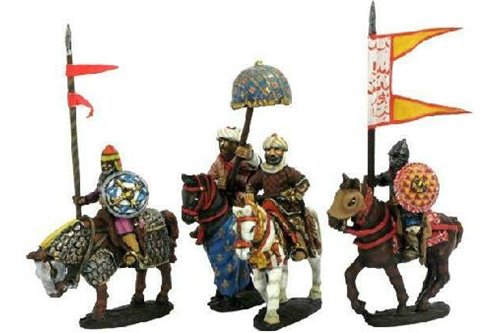 Mounted Command Group (4 variants)