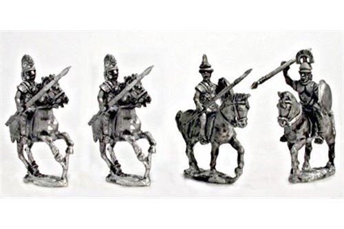 Heavy cavalry (3 variants)