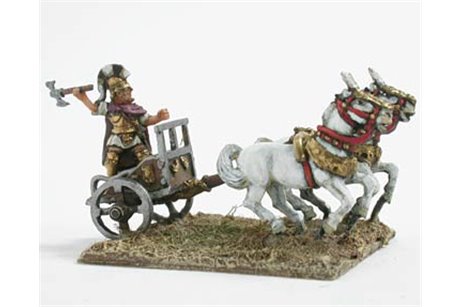 Light chariot with the King Porsenna of Clusium.