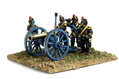 Campaign artillery crew