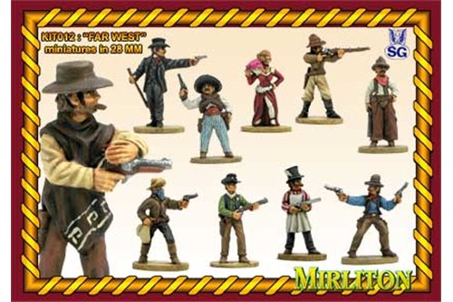 Far West Gunfighters