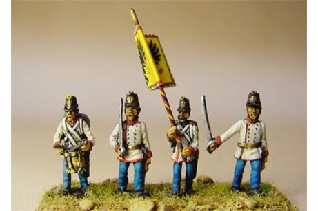 Austrian infantry command