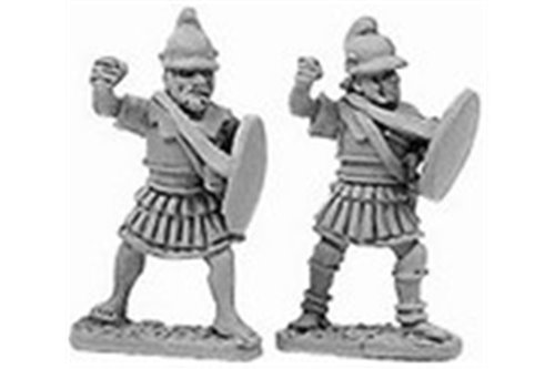 Macedonian Pikemen in Linen Armour (random 8 of 2 designs)