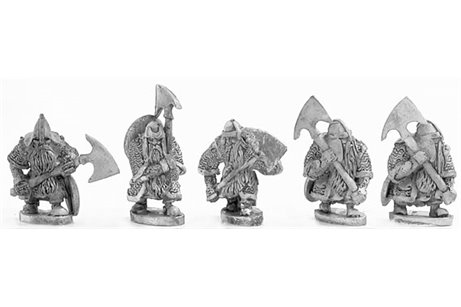 Dwarves with Double handed axe 2