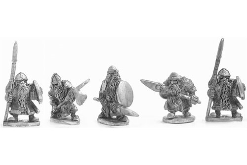 Dwarves with spear