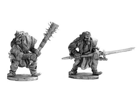 East Hobgoblin Warriors with two handed weapons 4