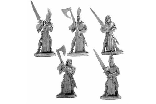 High Elves with Two Handed Weapons