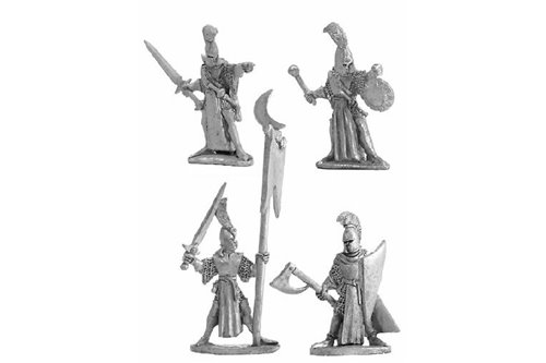 High Elf Command Group 1