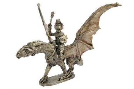 Knight riding a dragon (2)