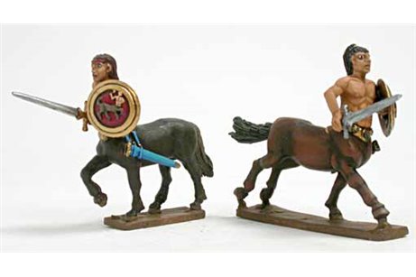 Centaurs with sword and shield