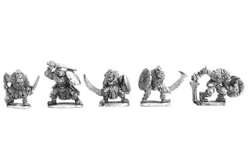 Orcs with Sword