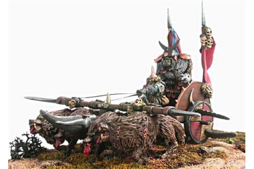 Orc General War Chariot