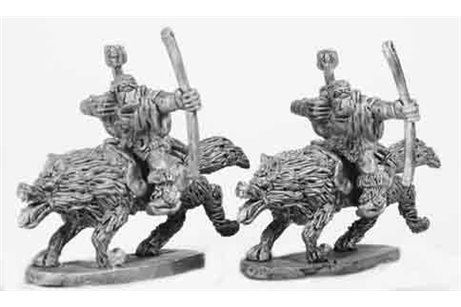 Orcs Wolf Riders with Bow