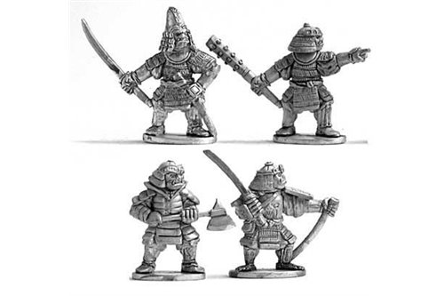 Nihon Orcs with hand weapon