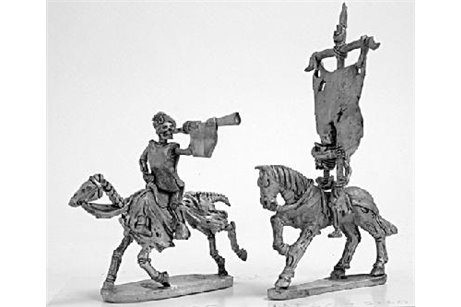 Skeleton Cavalry Command 1