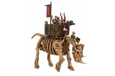 Skeleton War Rhino Bolt trower