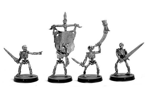 Skeleton Warriors Command 1