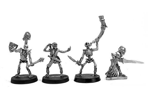 Skeleton Warriors Command 2