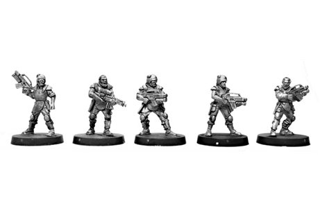 Trooper Tactical Squad