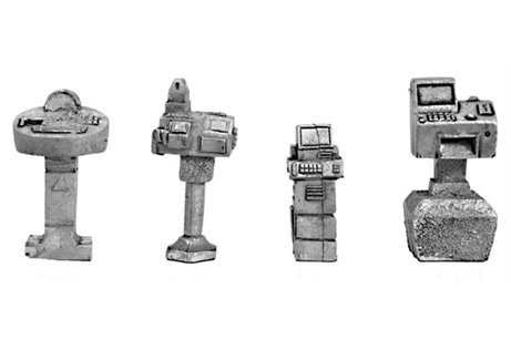 Data Banks, Terminals and Comms.