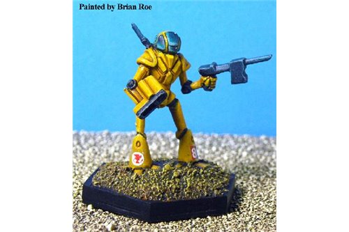 Battle Trooper - Type IV (3 miniatures)
