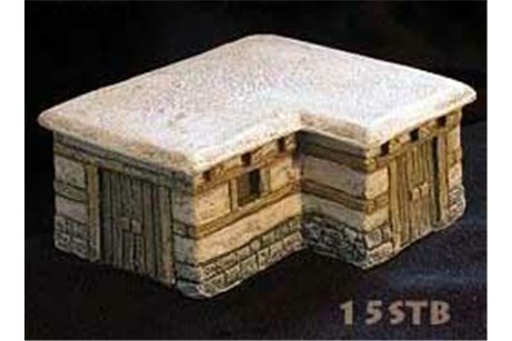 15mm Mycenaean stable