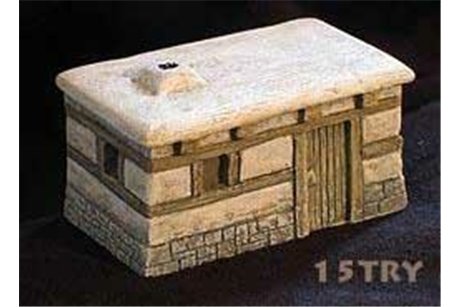 15mm Mycenaean small house