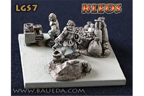 15mm Field Kitchen