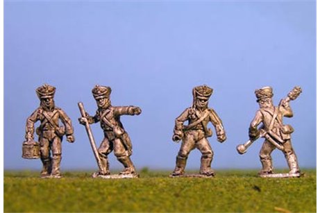 Foot Artillery Crew Loading x 8 figs (4 variants)