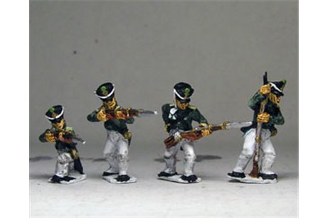 Musketeers / Jagers NO Backpack Skirmish / Firing Line ( 4 variants)