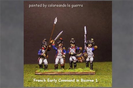 French Early Command in Bicorne (1791-1808) 1.