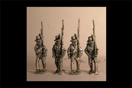 Avantguard Light Infantry Marching