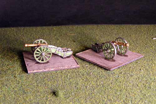 8lb French Gun x 2 models.