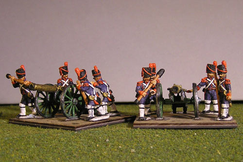 Old Guard 12lb Foot Battery with 8 crew