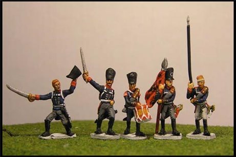 Prussian Line Infantry Command 1