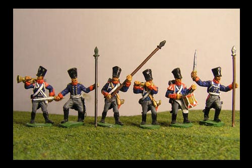 Prussian Line Infantry Command  2