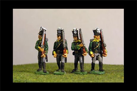 Prussian Jagers Marching (3 variants)