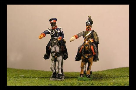 Blucher & ADC (Army General Waterloo and Leipgzig)