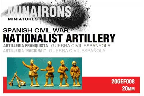 Nationalist Artillery