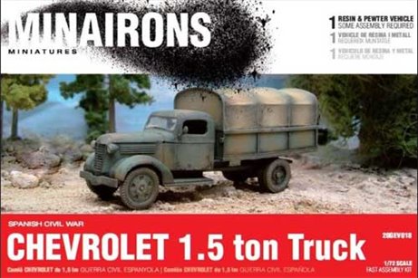 Chevrolet 1.5 ton truck