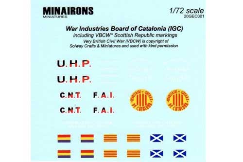 IGC Catalan Markings