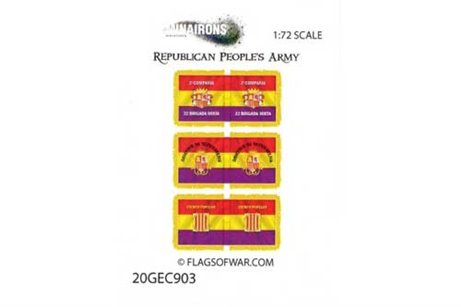 Republican Army Flags