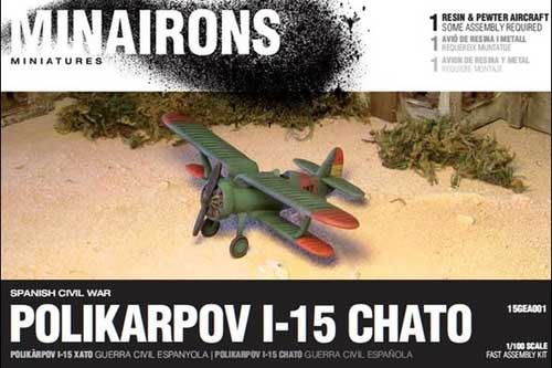 Polikarpov I-15 fighter